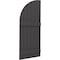 Ekena Millwork Americraft 6-Board (2 Batten) Wood Joined Board-n-Batten Shutters w/ Arch Top, ARW101BQ621X77SMH, PR ARW101BQ621X77SMH - alternate 3